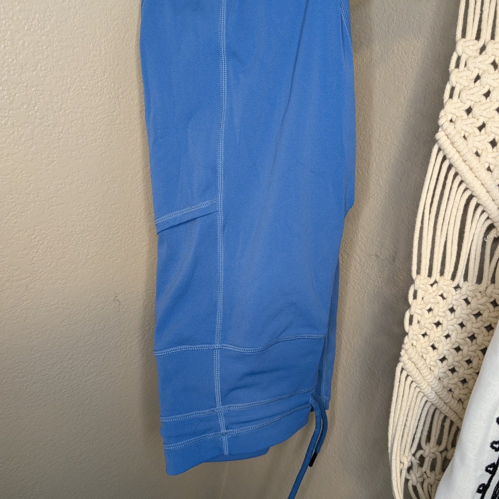Zyia Lightweight Blue Athletic Pants Size 2